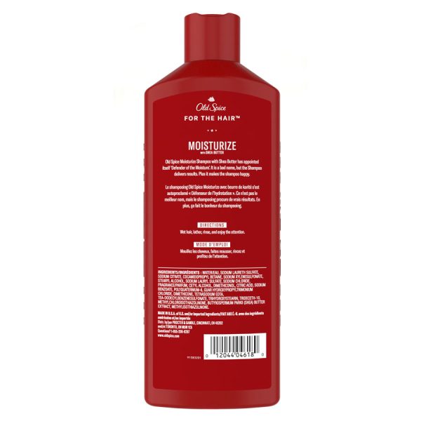 Old Spice Moisturize With Shea Butter