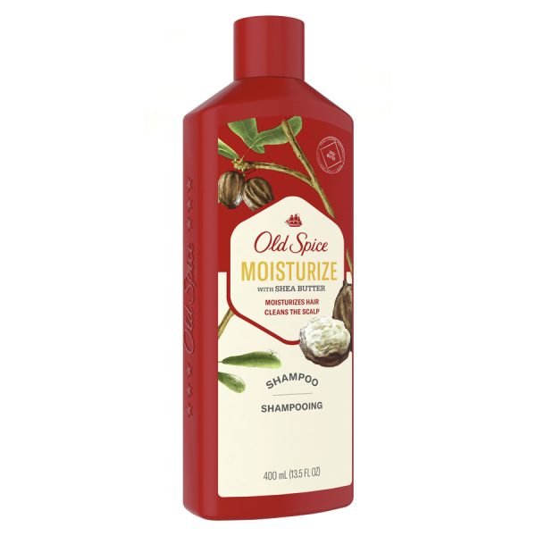 Dầu gội Old Spice Moisturize With Shea Butter