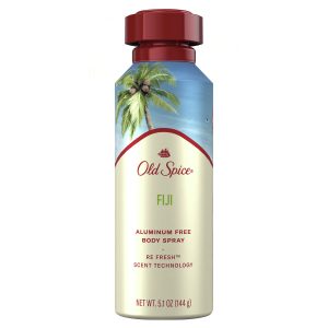 Xịt khử mùi Old Spice Fiji