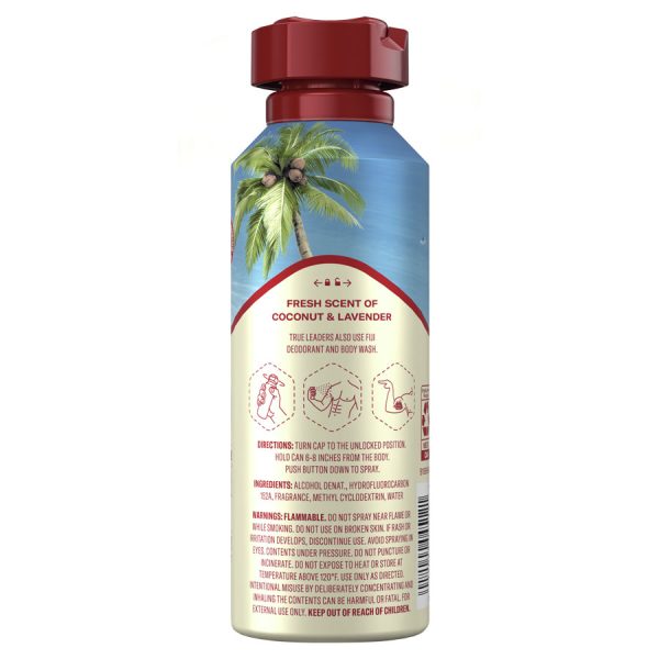 Xịt khử mùi Old Spice Fiji