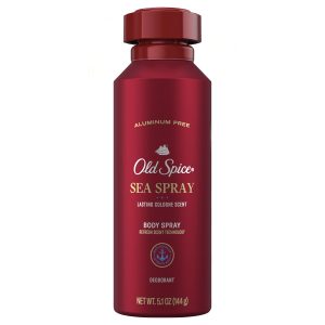 Xịt khử mùi Old Spice Sea Spray