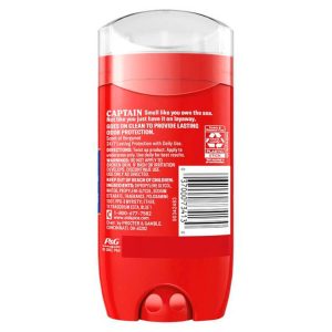 Old Spice Captain lưng