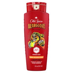 Sữa tắm dạng Gel Old Spice Bearglove 473ml
