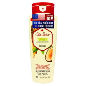 Sữa tắm dạng Gel Old Spice Timber 532ml